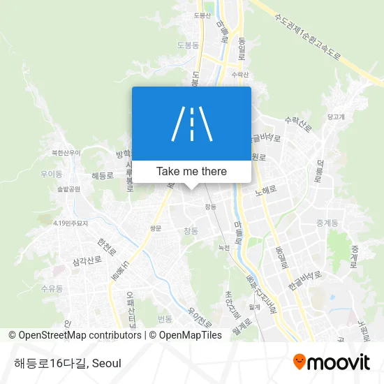 해등로16다길 map