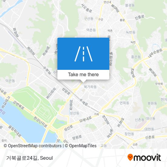 거북골로24길 map