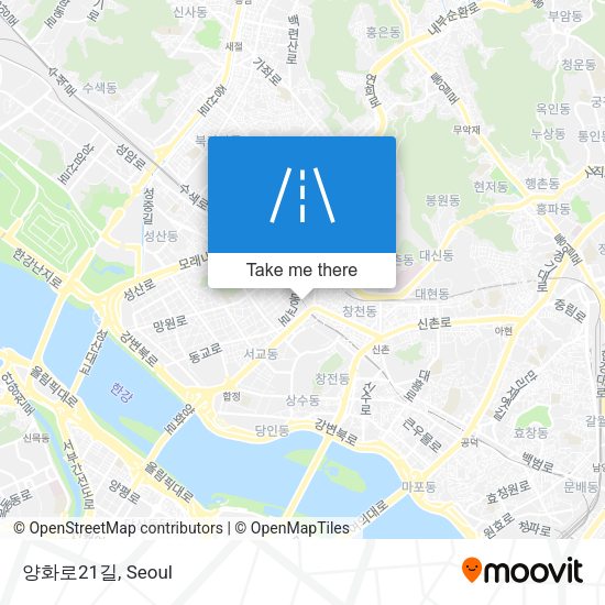 양화로21길 map