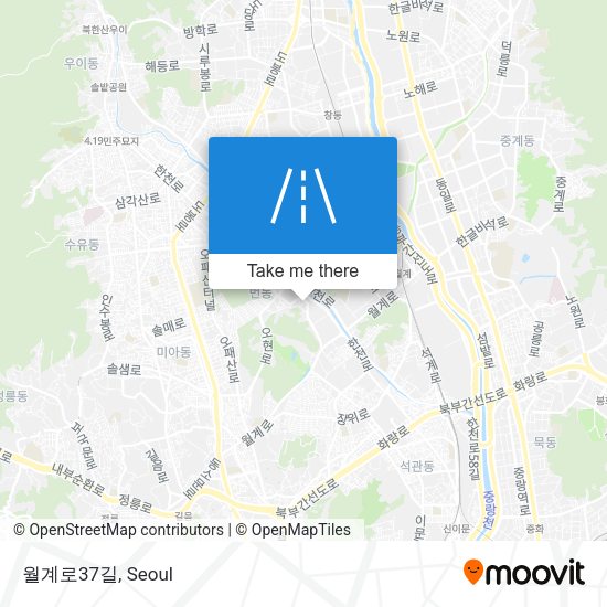 월계로37길 map
