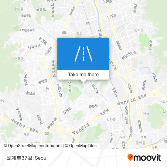 월계로37길 map