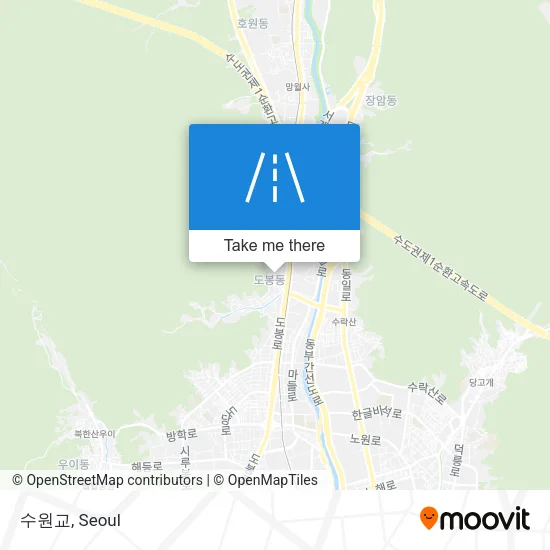 수원교 map