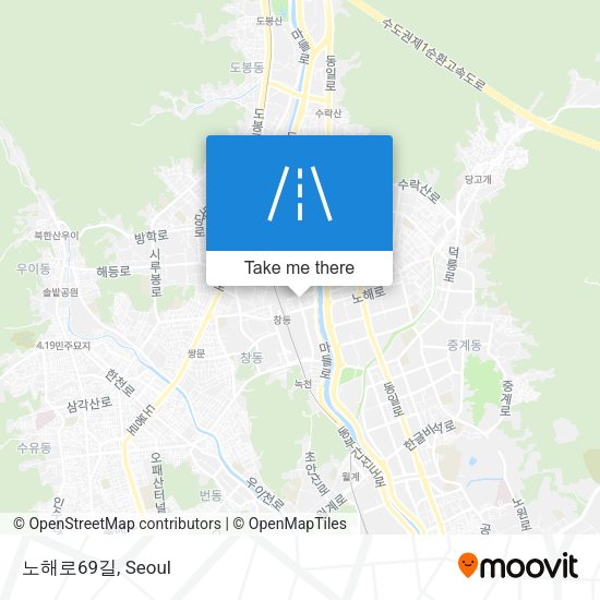 노해로69길 map