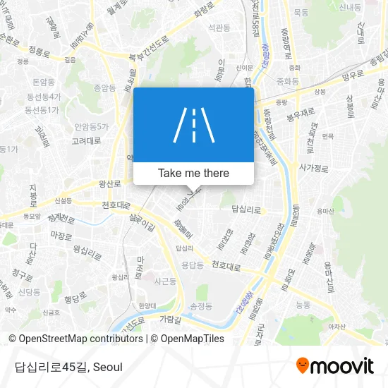 답십리로45길 map