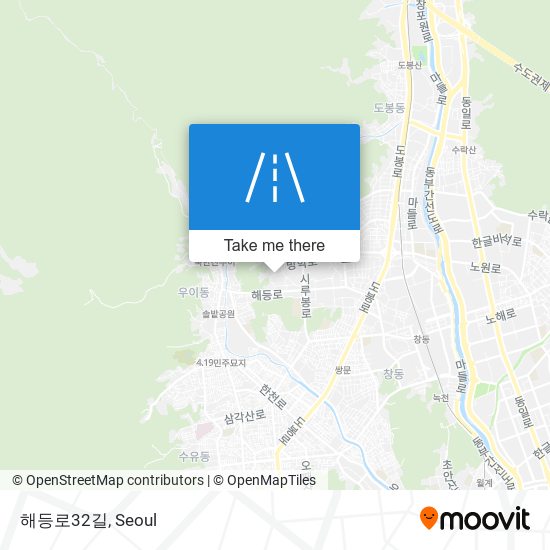 해등로32길 map