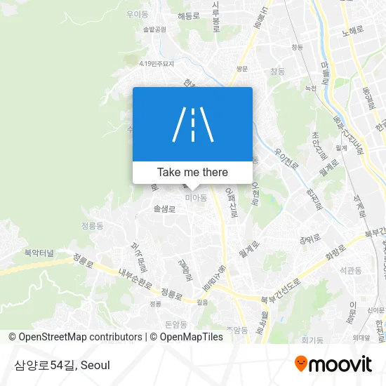 삼양로54길 map