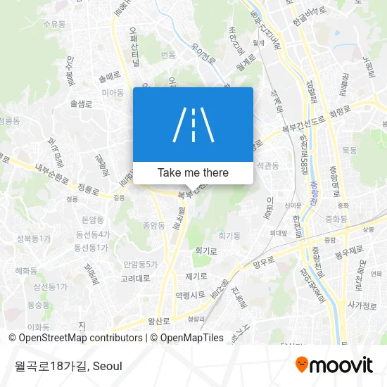 월곡로18가길 map