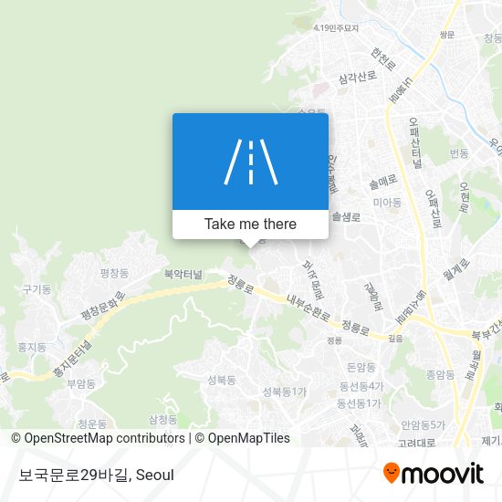 보국문로29바길 map
