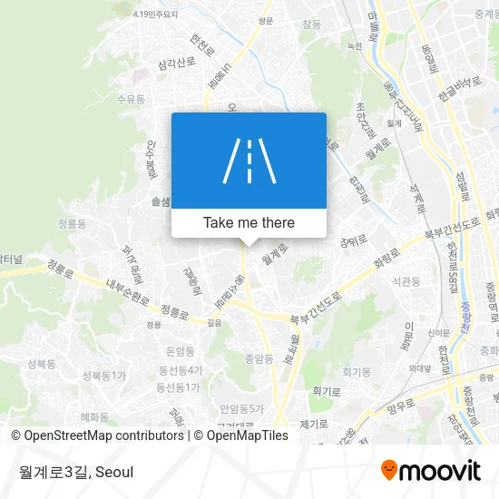 월계로3길 map