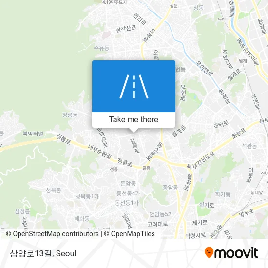 삼양로13길 map