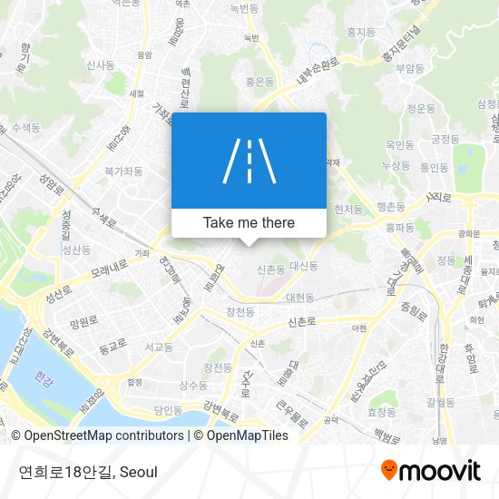 연희로18안길 map