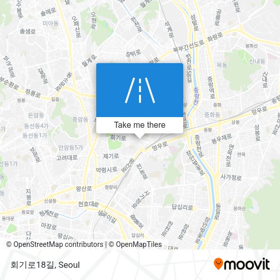 회기로18길 map