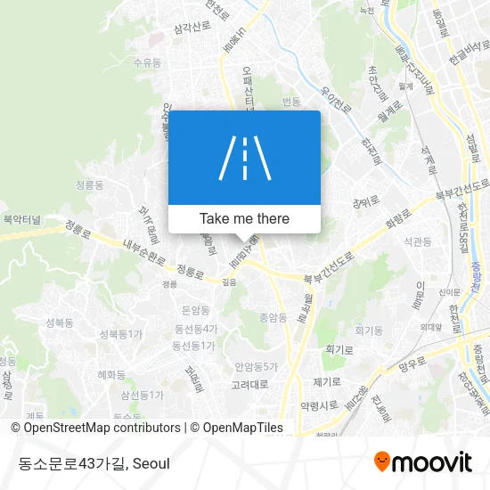 동소문로43가길 map