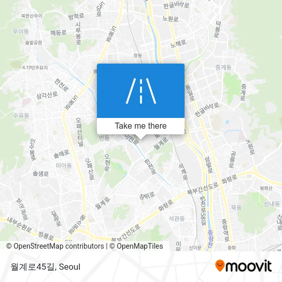 월계로45길 map
