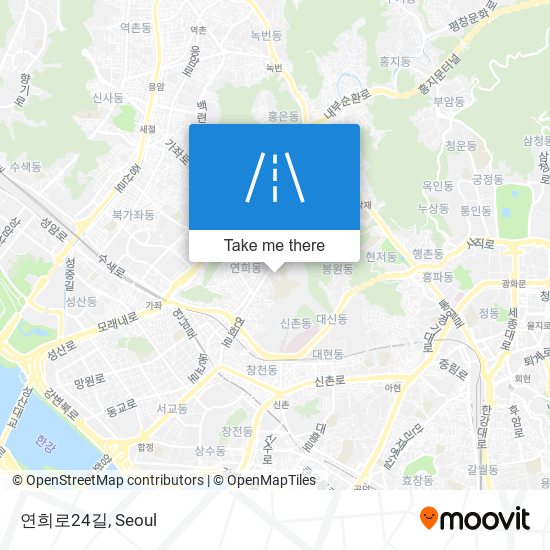 연희로24길 map