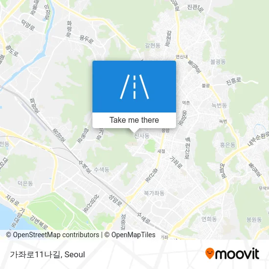 가좌로11나길 map