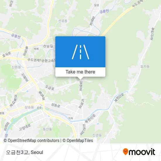 오금천3교 map