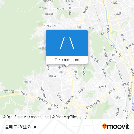 솔매로46길 map