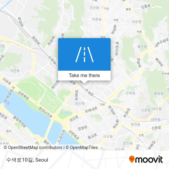 수색로10길 map