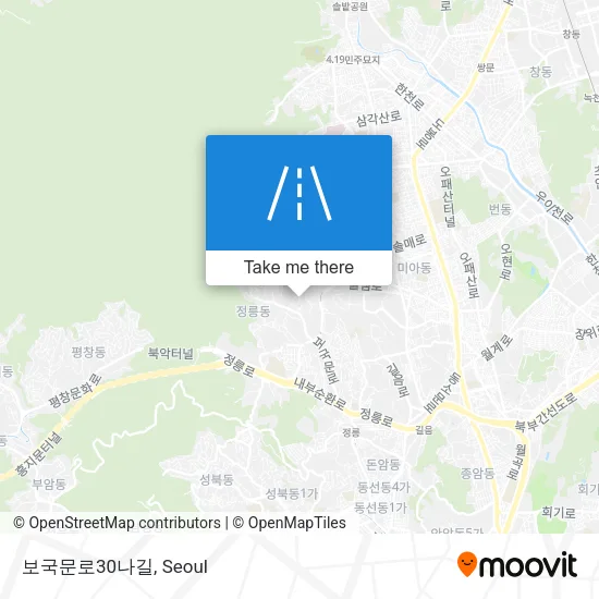 보국문로30나길 map