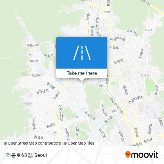 덕릉로63길 map