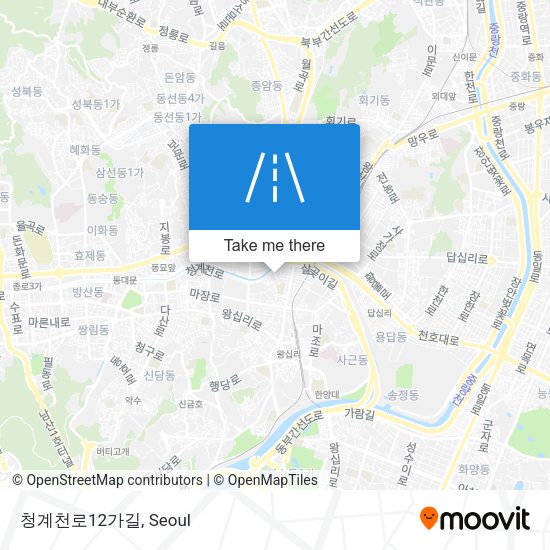 청계천로12가길 map
