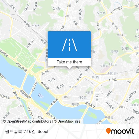 월드컵북로16길 map