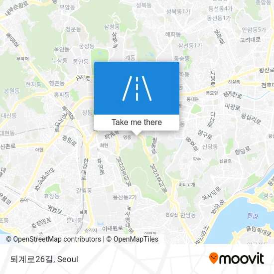 퇴계로26길 map