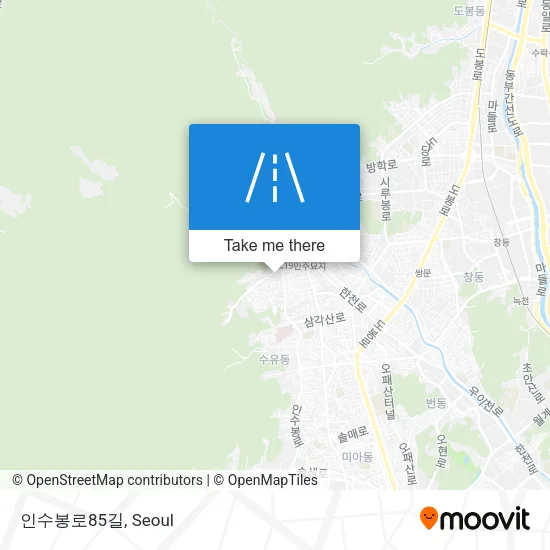 인수봉로85길 map