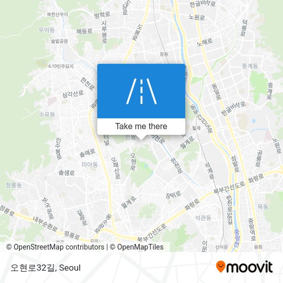 오현로32길 map