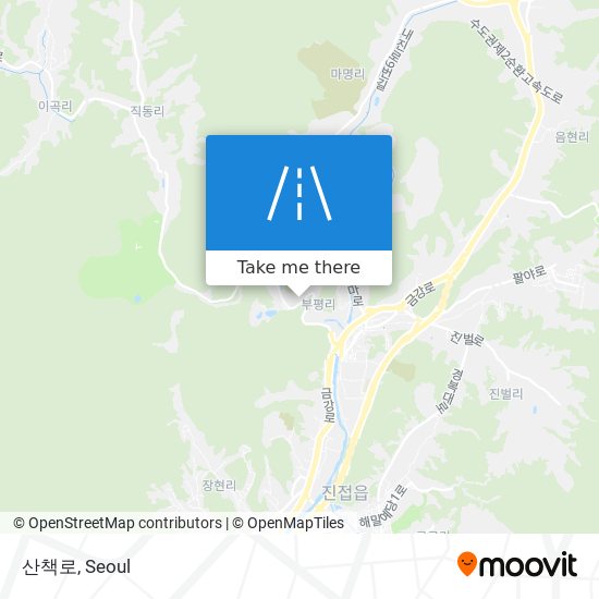 산책로 map