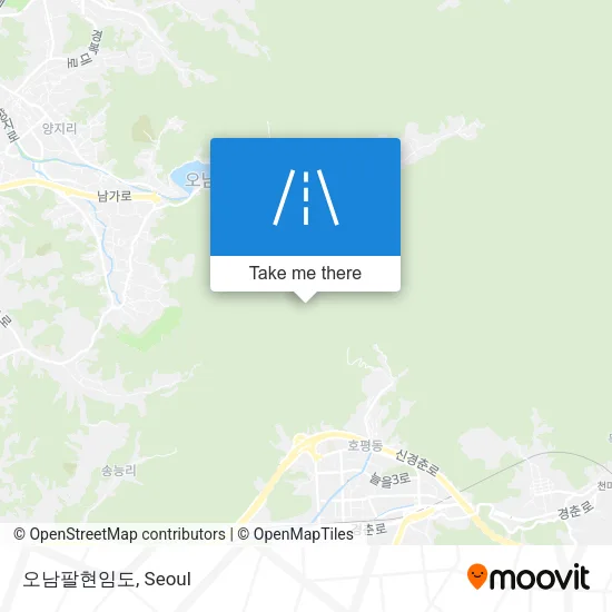 오남팔현임도 map
