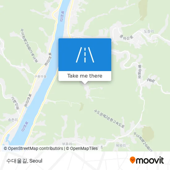 수대울길 map