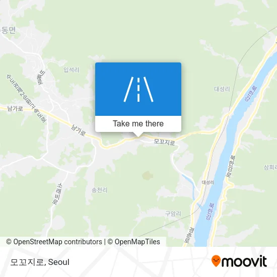 모꼬지로 map