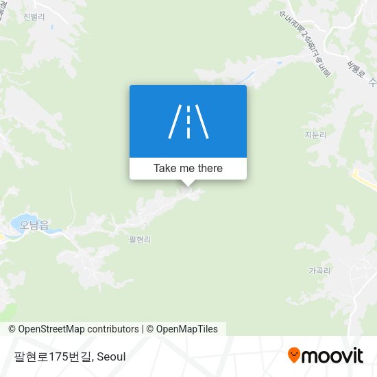 팔현로175번길 map