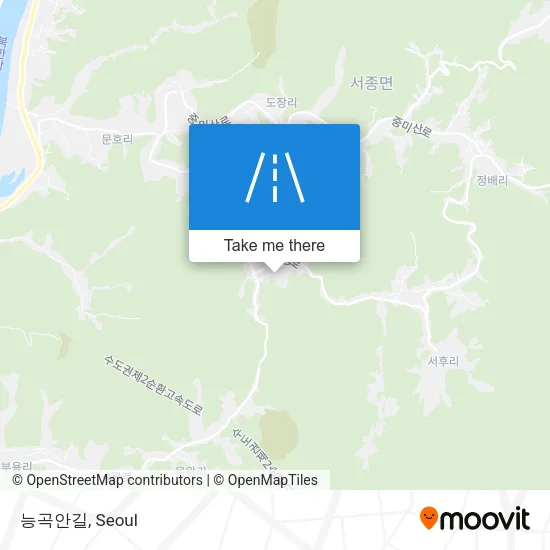 능곡안길 map