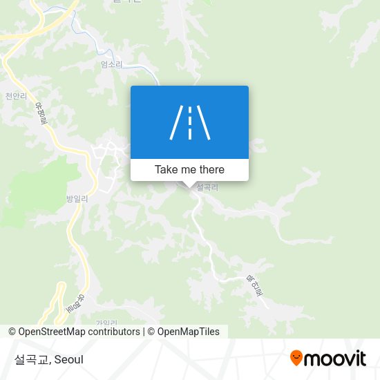 설곡교 map