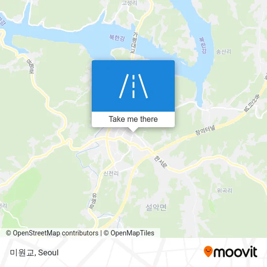 미원교 map
