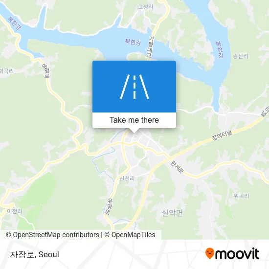 자잠로 map