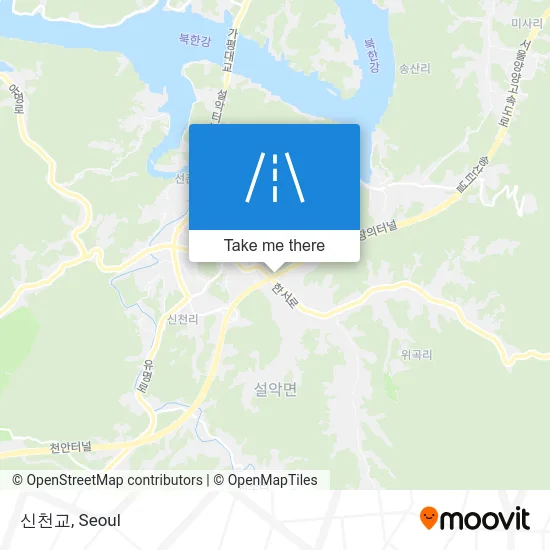 신천교 map