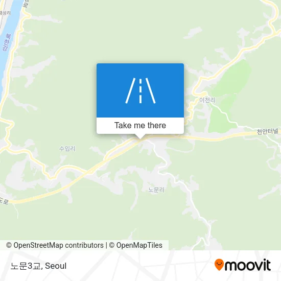 노문3교 map