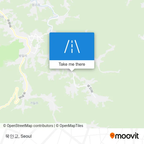묵안교 map