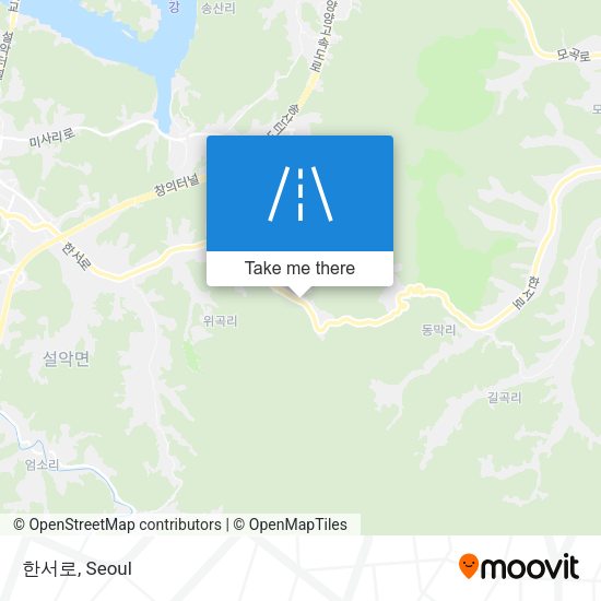 한서로 map