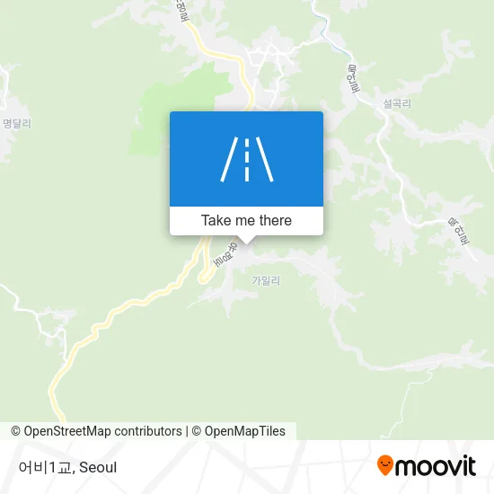 어비1교 map