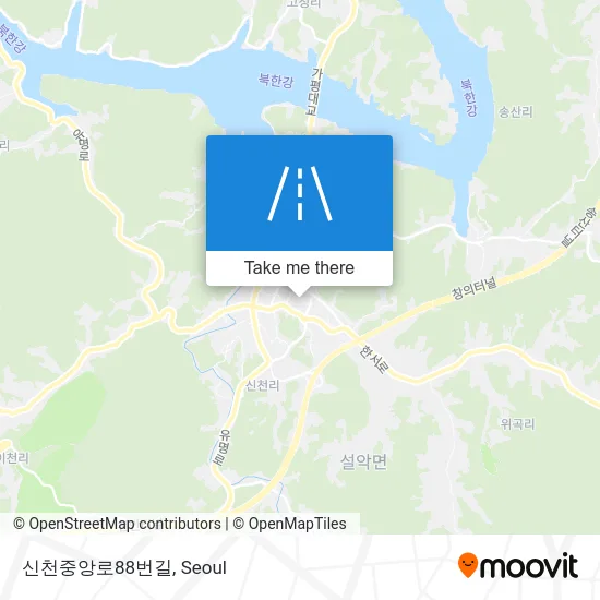 신천중앙로88번길 map