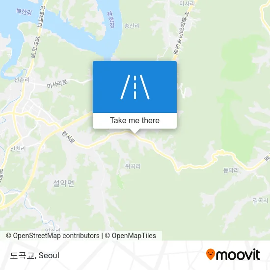 도곡교 map