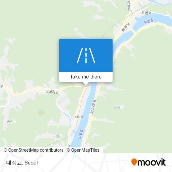 대성교 map
