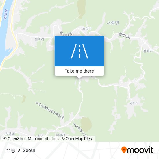 수능교 map