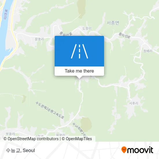 수능교 map