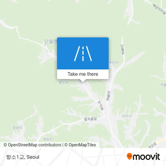 향소1교 map
